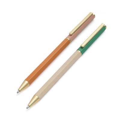 Slim Muted Ballpoint Pen (Set of 2)