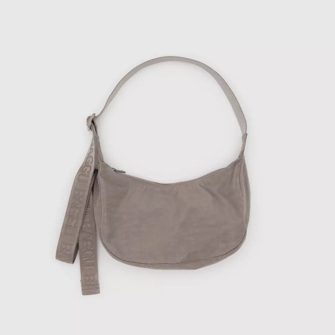 Small Nylon Crescent Bag