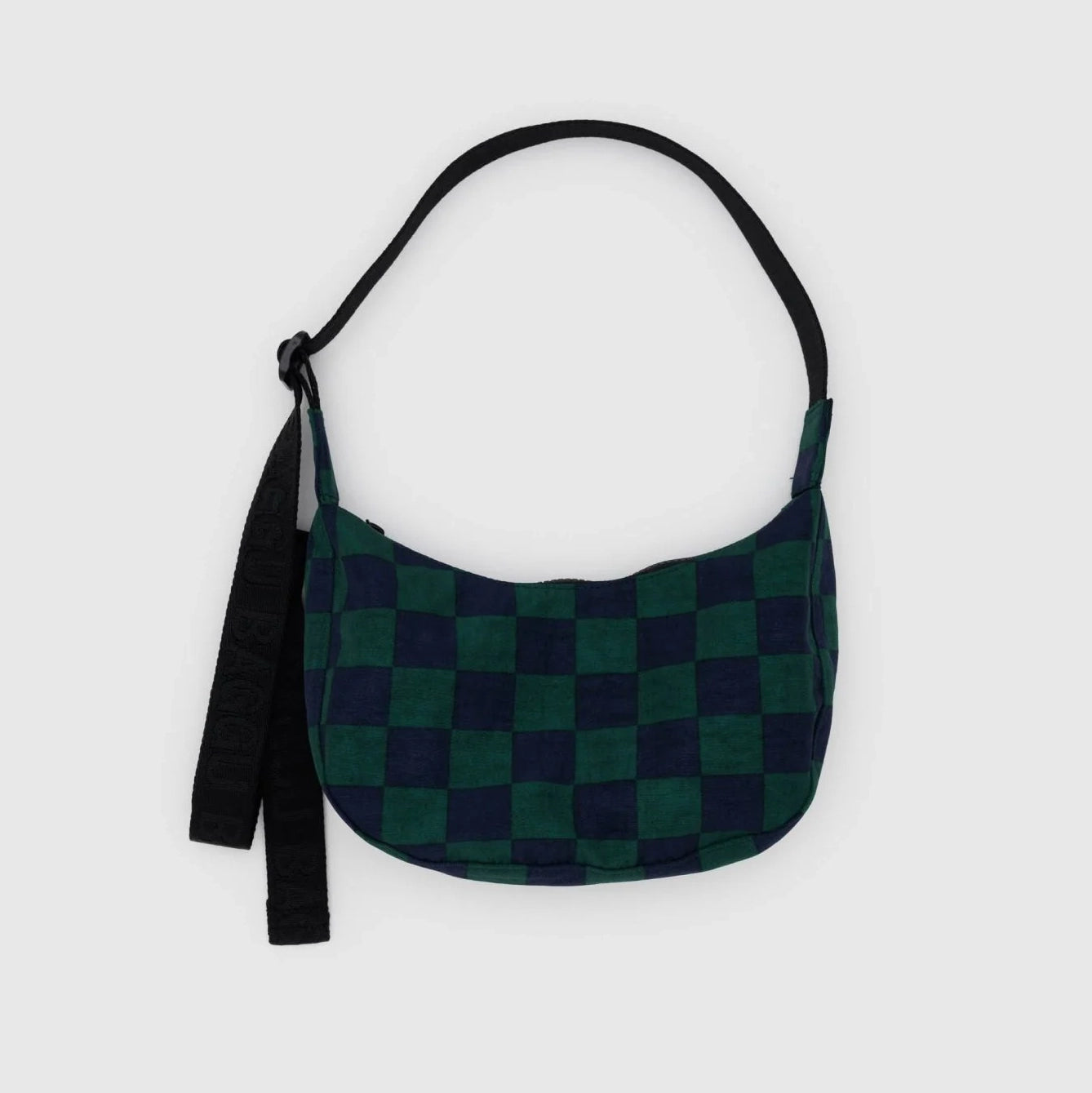 Small Nylon Crescent Bag