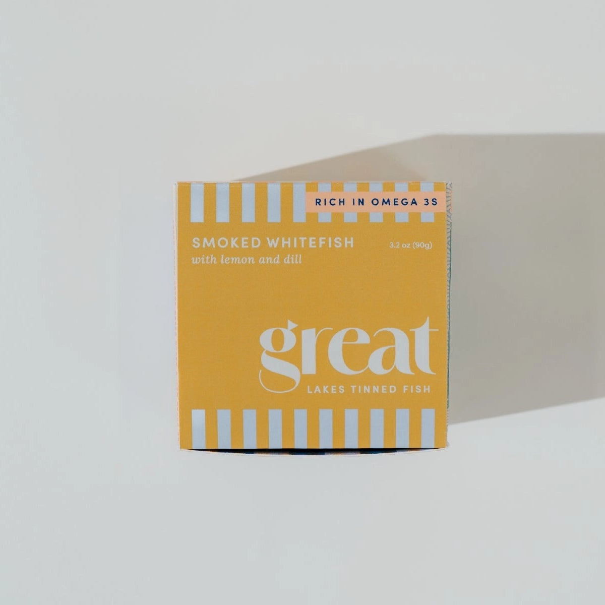 Great Lakes Smoked Whitefish with Lemon & Dill