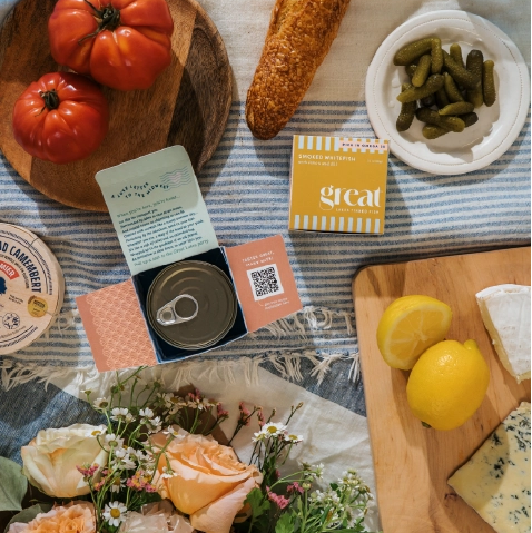 Great Lakes Smoked Whitefish with Lemon & Dill