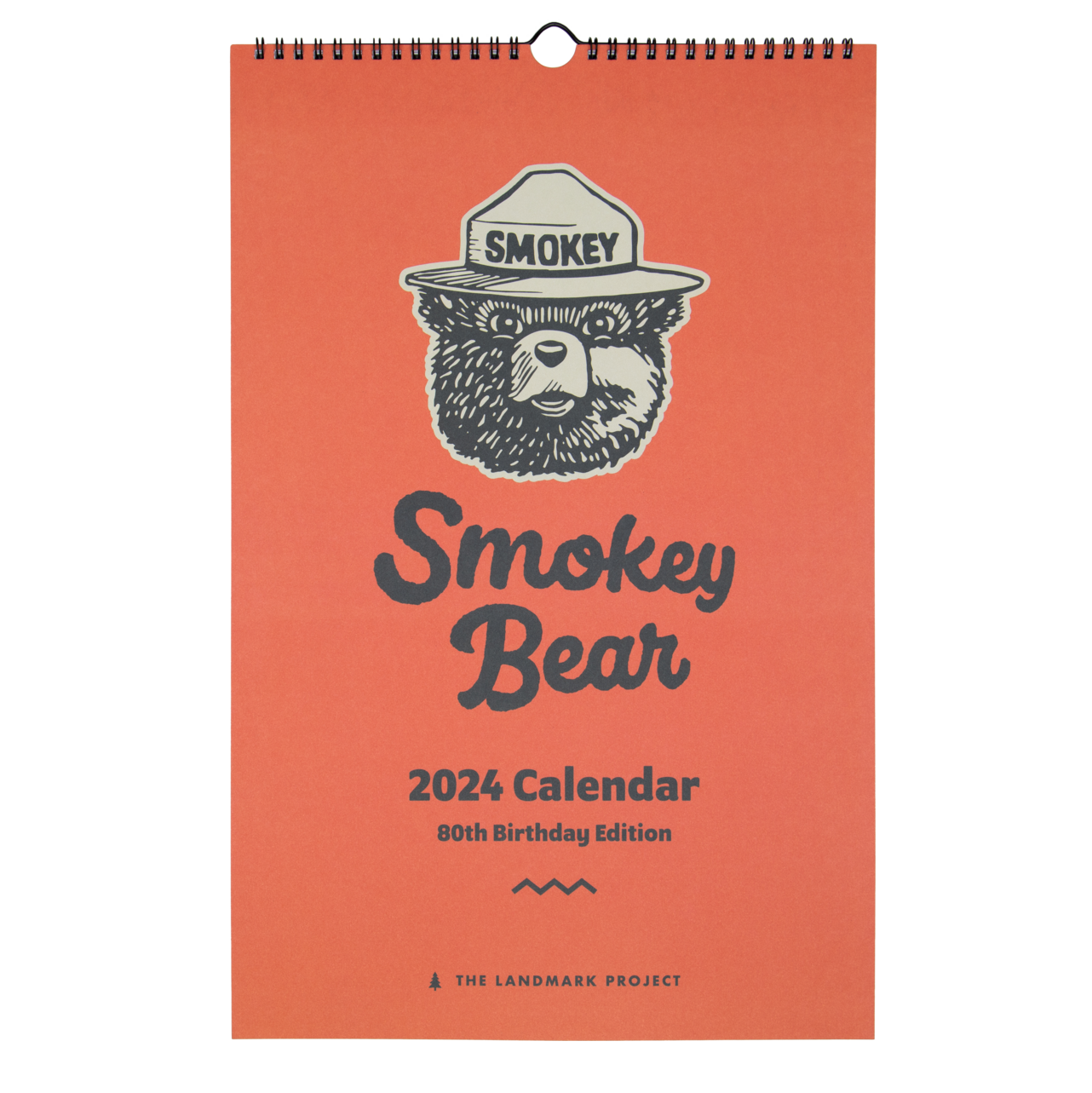 2024 Smokey Bear Wall Calendar Neighborly