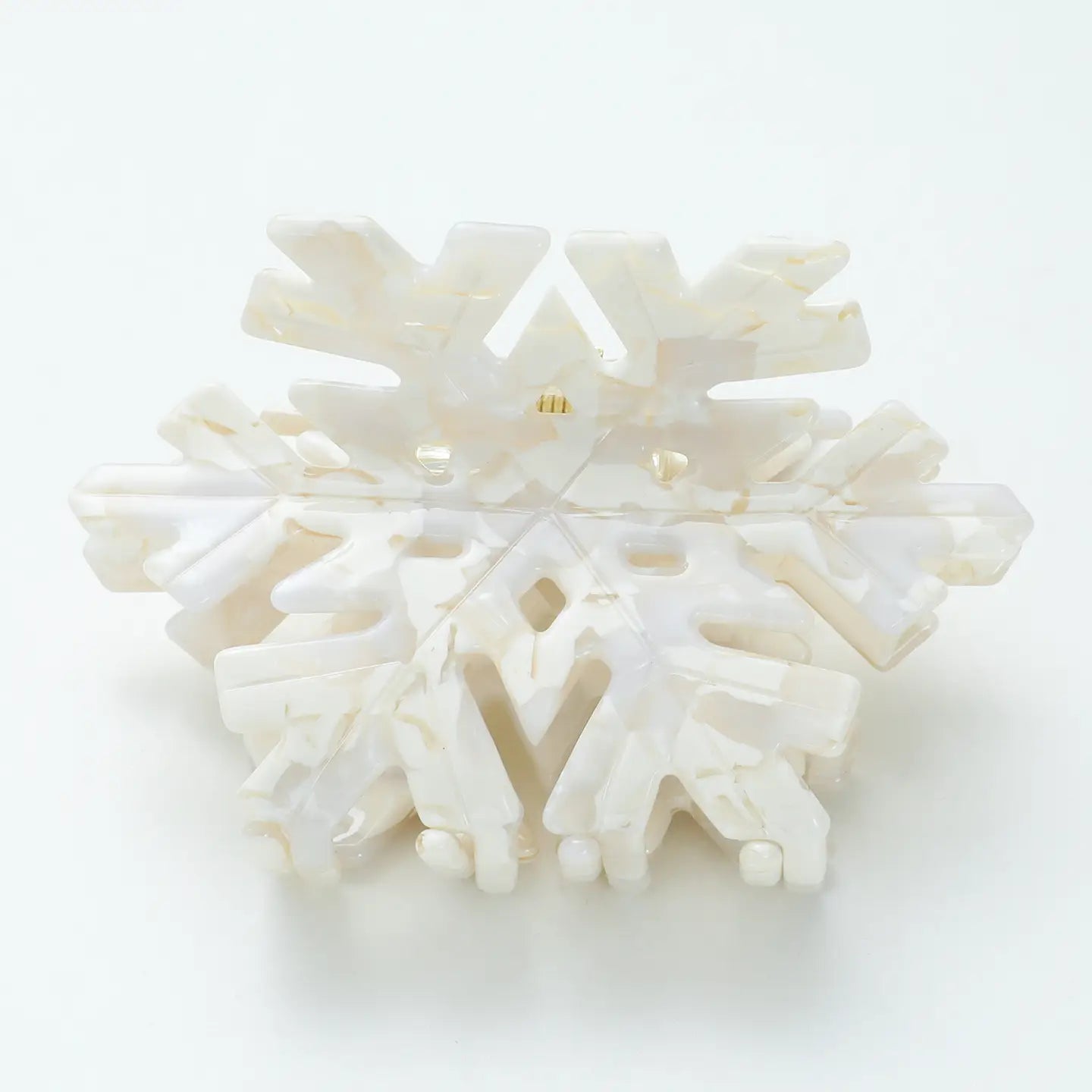 Snowflake 3.5" Hair Clip