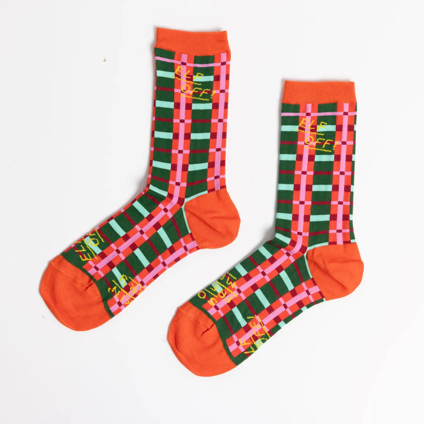 So Freakin Merry Adult Cotton Crew Socks