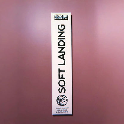 Soft Landing Handmade Incense Sticks (15 Sticks)