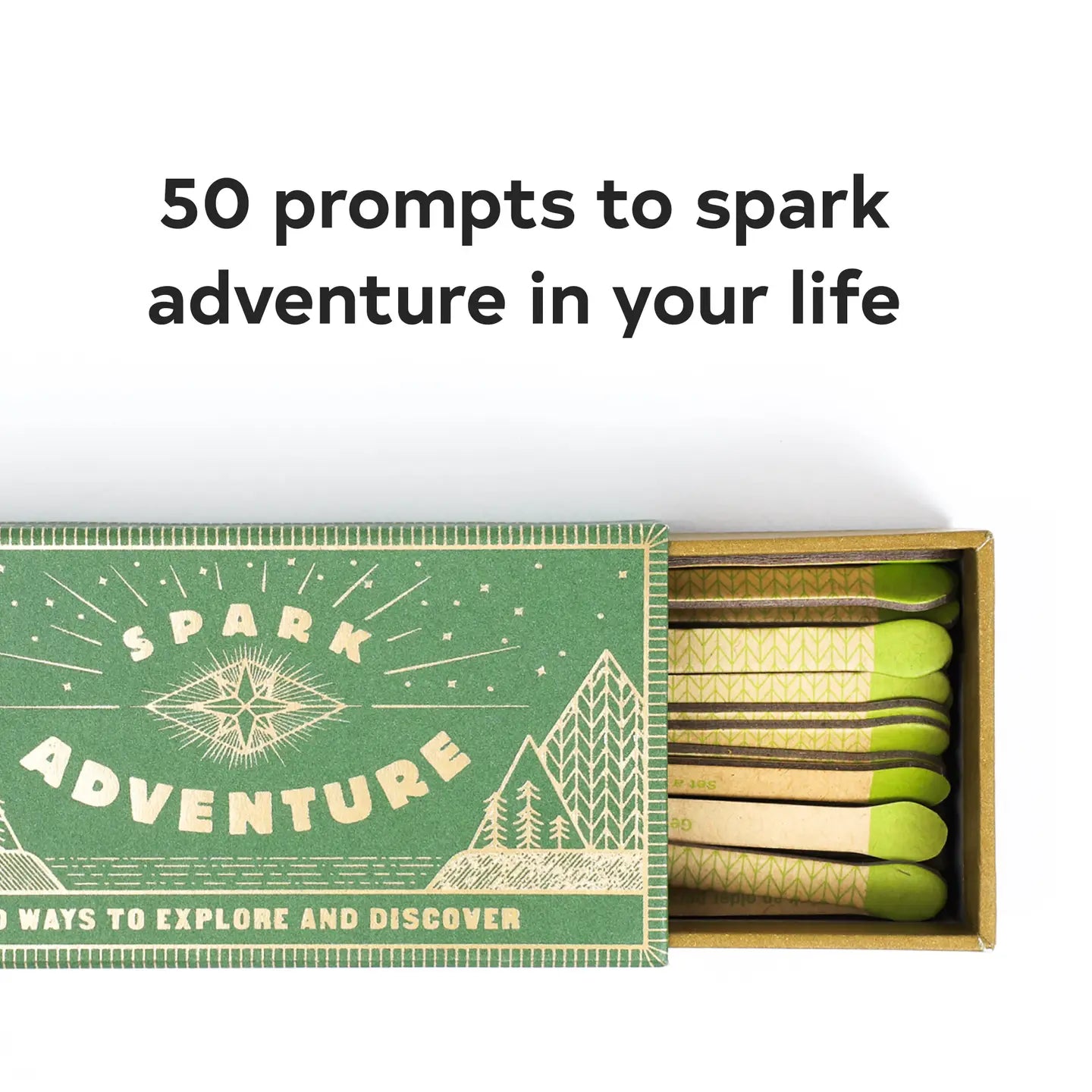 Spark Adventure: 50 Ways to Explore and Discover "Matchbox" Gift
