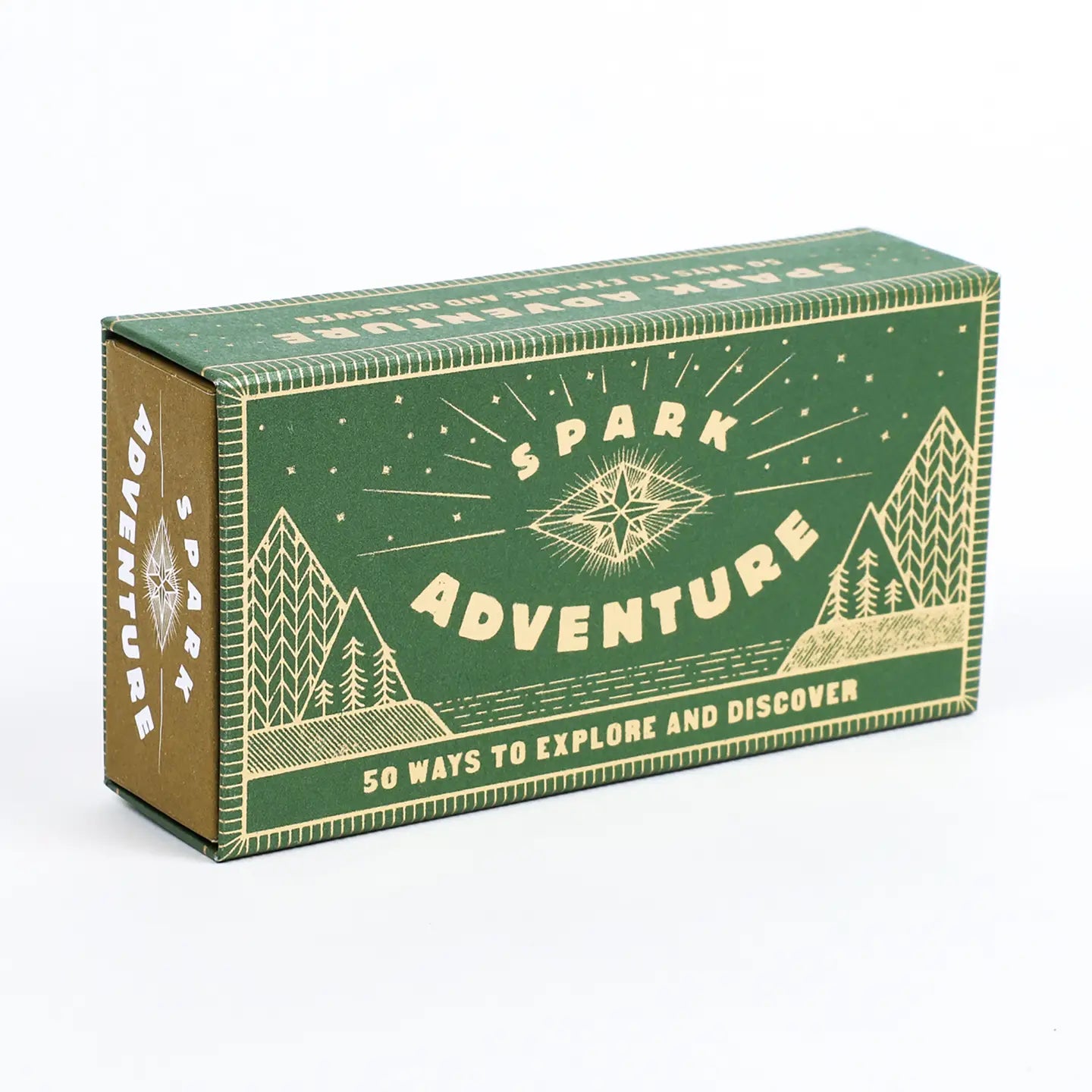 Spark Adventure: 50 Ways to Explore and Discover "Matchbox" Gift