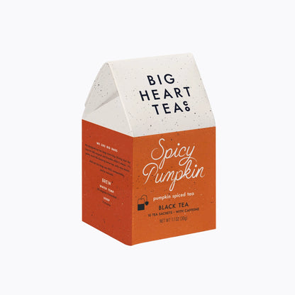 Spicy Pumpkin Black Tea Biodegradable Tea Bags (10 Ct.)