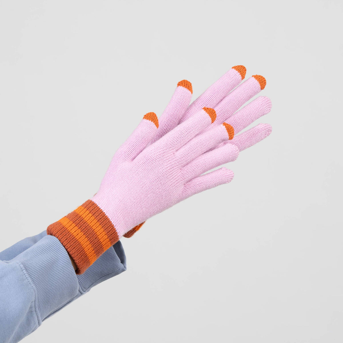 Sport Cuff Knit Touchscreen Gloves
