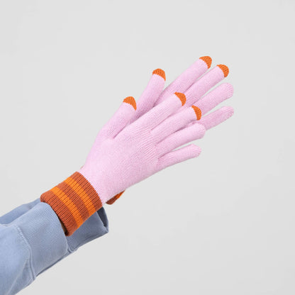 Sport Cuff Knit Touchscreen Gloves