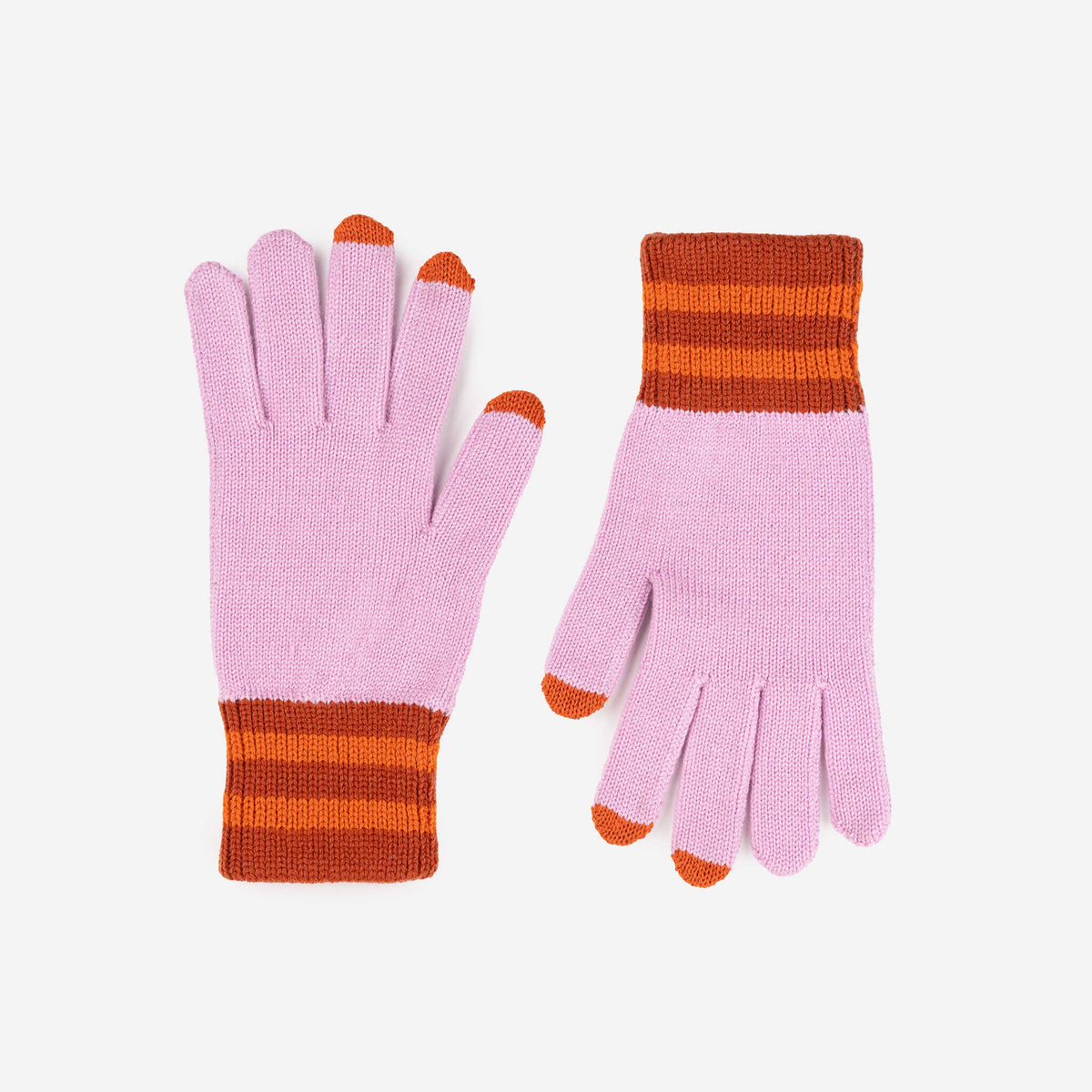 Sport Cuff Knit Touchscreen Gloves