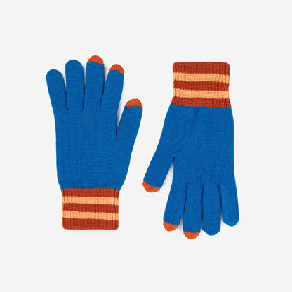 Sport Cuff Knit Touchscreen Gloves