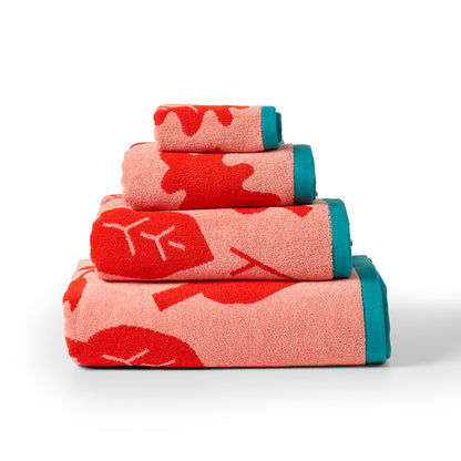 Sprig Cotton Terrycloth Hand Towel