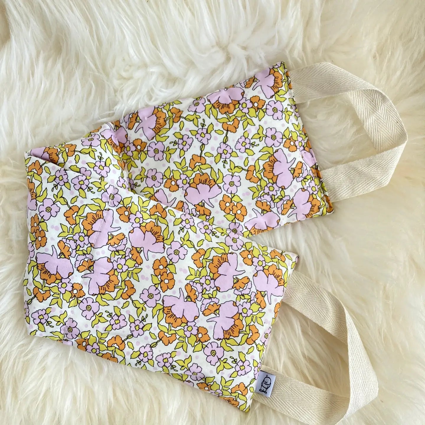 Hot & Cold Therapy Neck Wrap With Handles