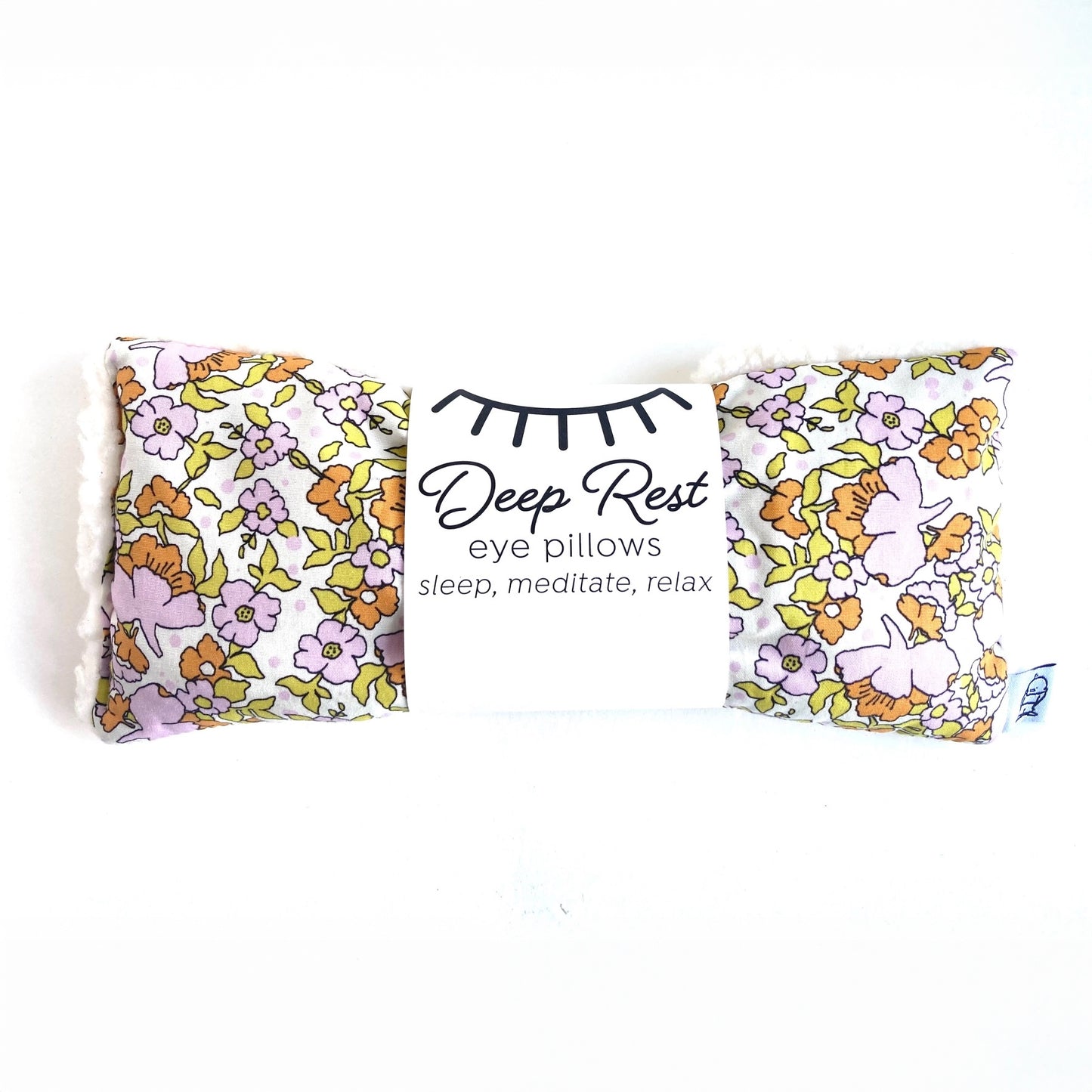 Hot & Cold Deep Rest Weighted Eye Pillow