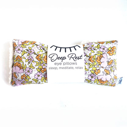 Hot & Cold Deep Rest Weighted Eye Pillow