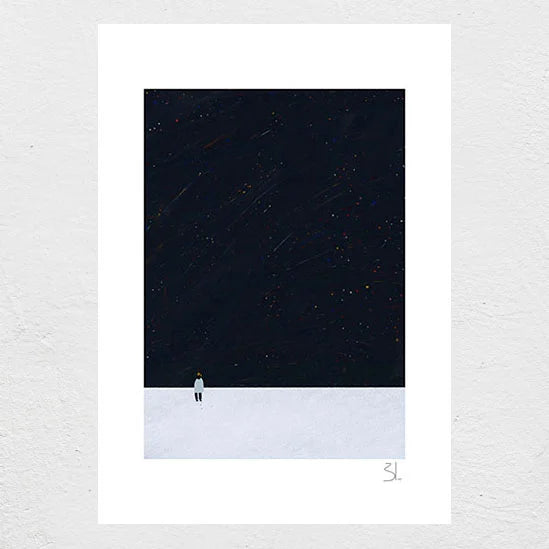 Starlight 8.25" x 11.75" Archival Print