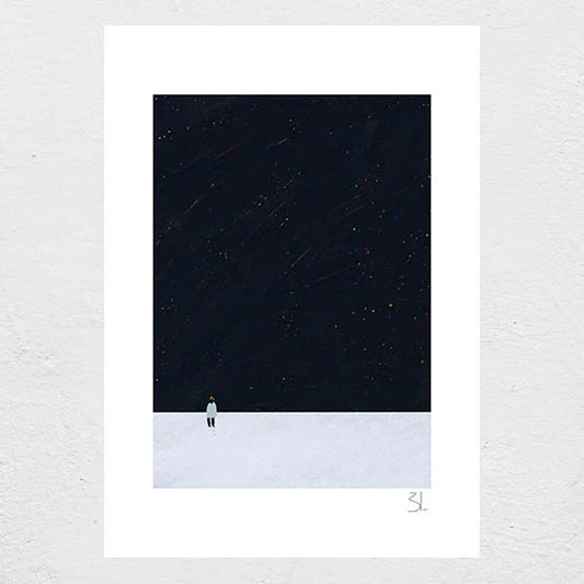 Starlight 8.25" x 11.75" Archival Print