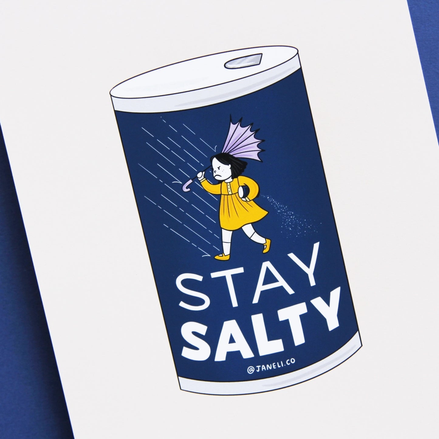 Stay Salty 8" x 10" Print