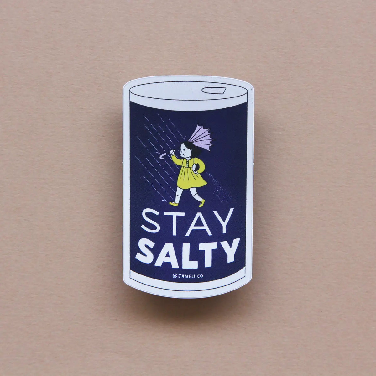 Salt Company Sticker Stay Salty Sticker – Neighborly