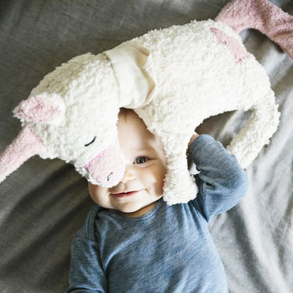 Organic Cotton Unicorn Baby Plush Toy