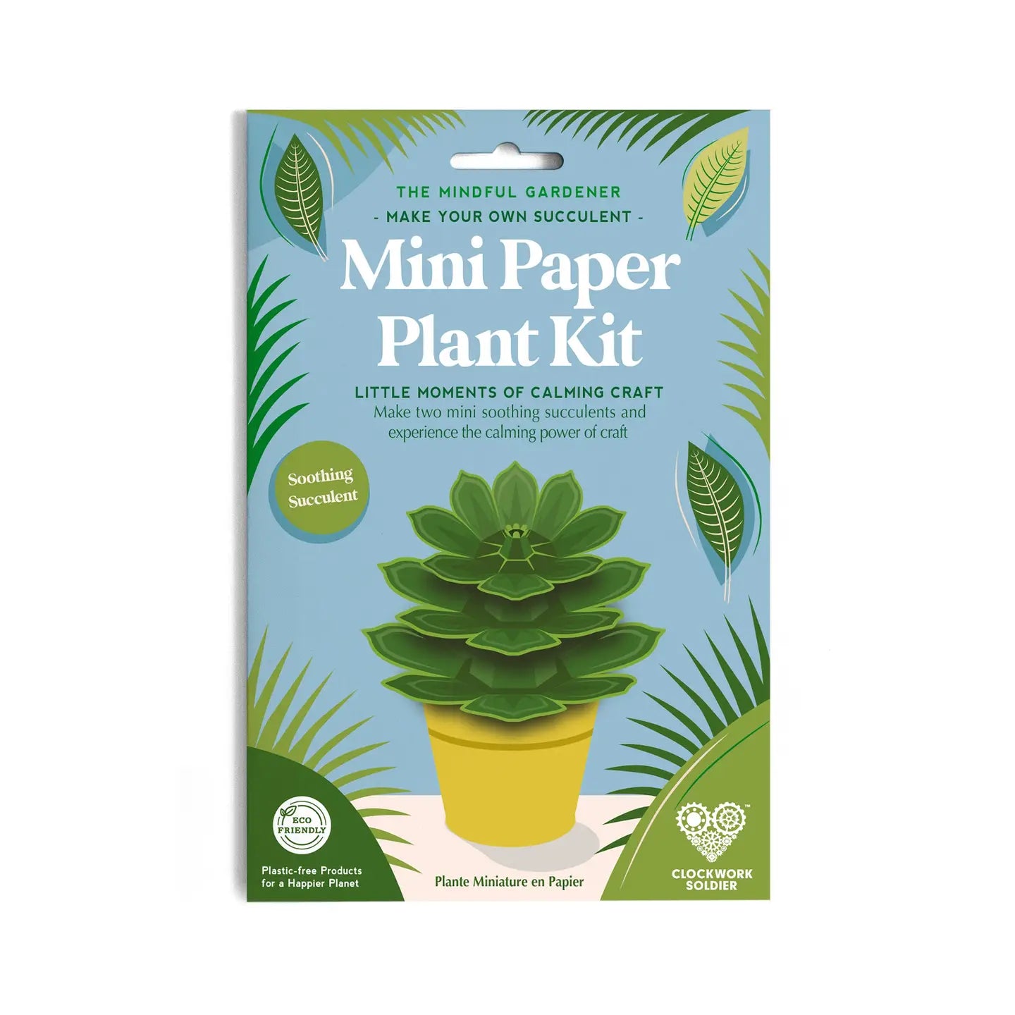 Mini Plant DIY Paper Craft Kit