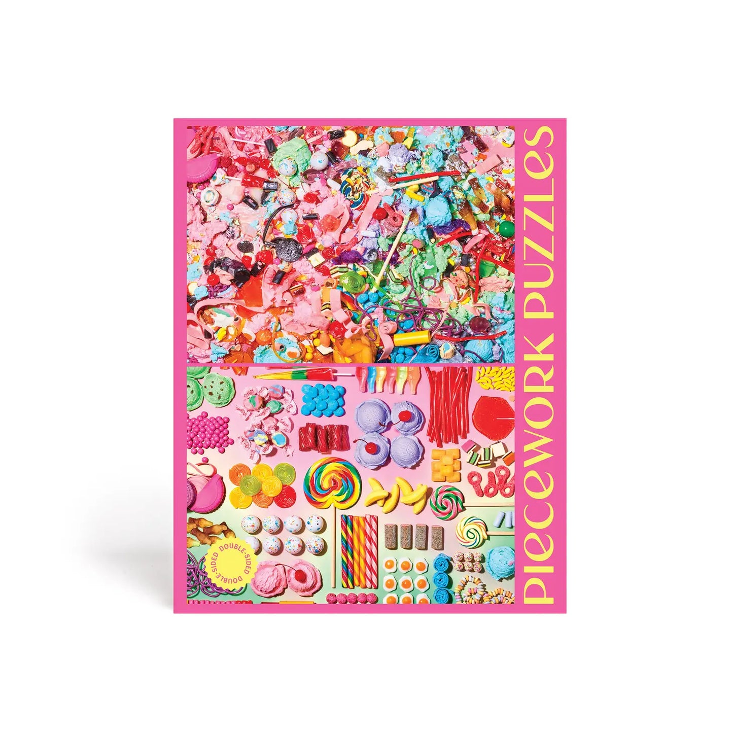 Sugar & Spice Double Sided 1000 Piece Jigsaw Puzzle