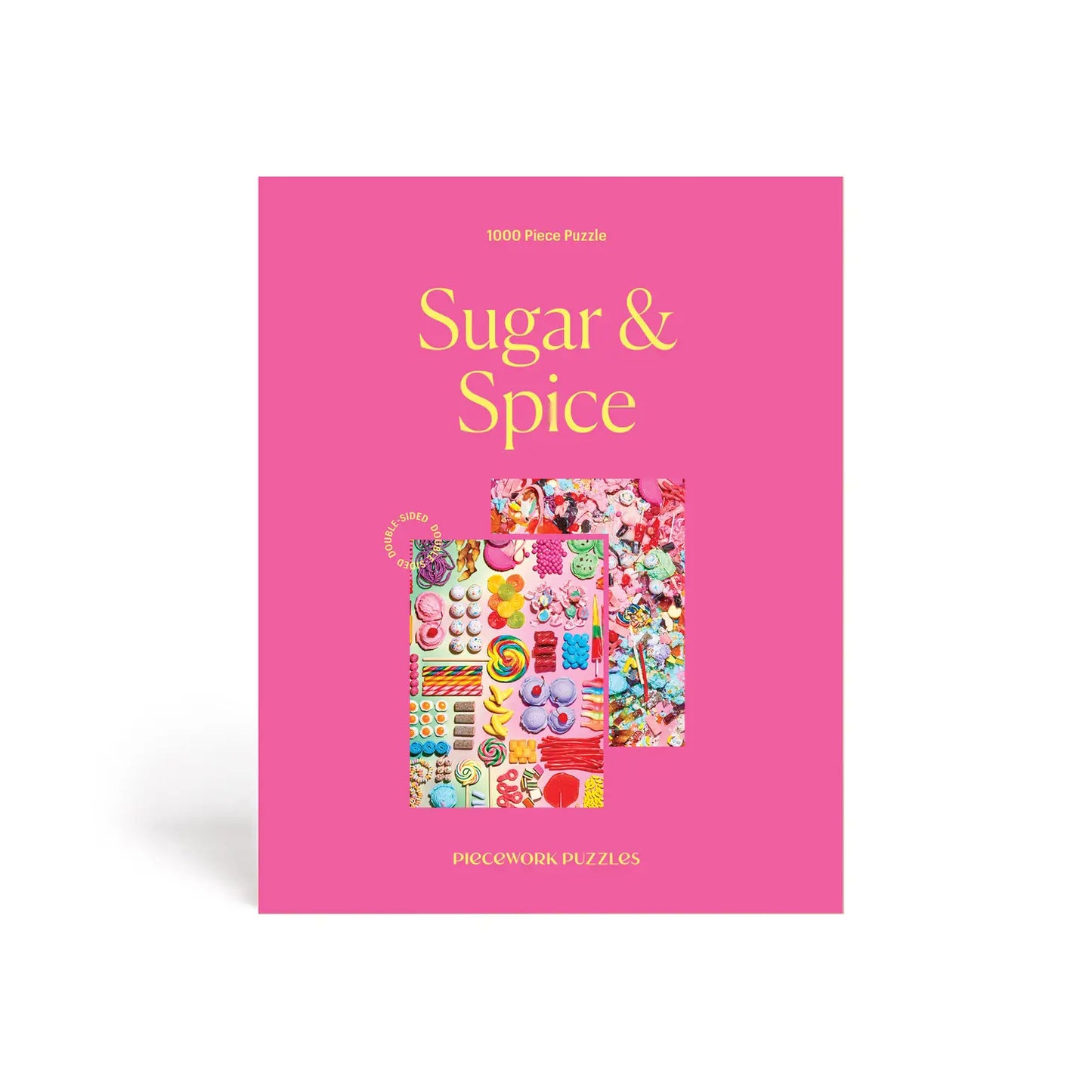 Sugar & Spice Double Sided 1000 Piece Jigsaw Puzzle