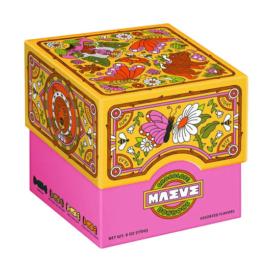 Sun's Light Chocolate Bonbon Gift Box