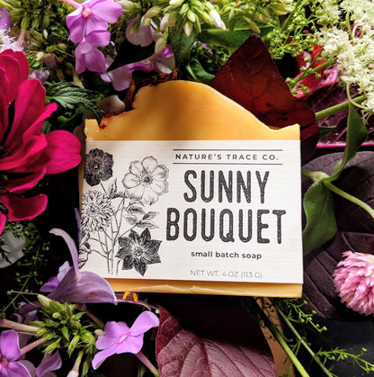 Sunny Bouquet Soap Bar