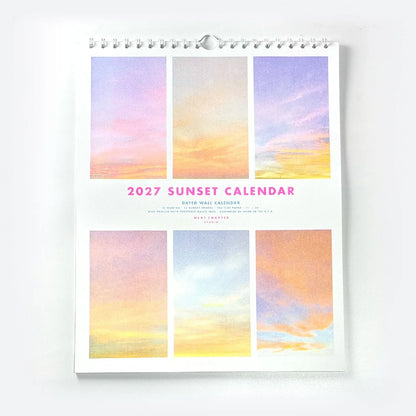 2027 Risograph Wall Calendar