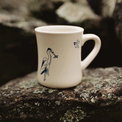 Support Your Local Birds Diner Mug