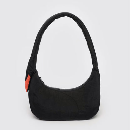 Swan Nylon Shoulder Bag