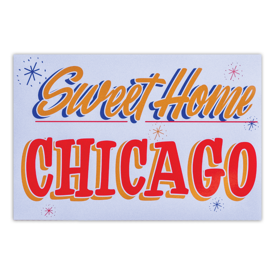 Sweet Home Chicago 18" x 24" Poster