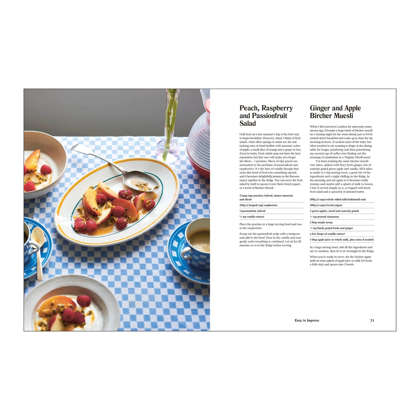 Table for Two Cookbook: Recipes for the Ones You Love