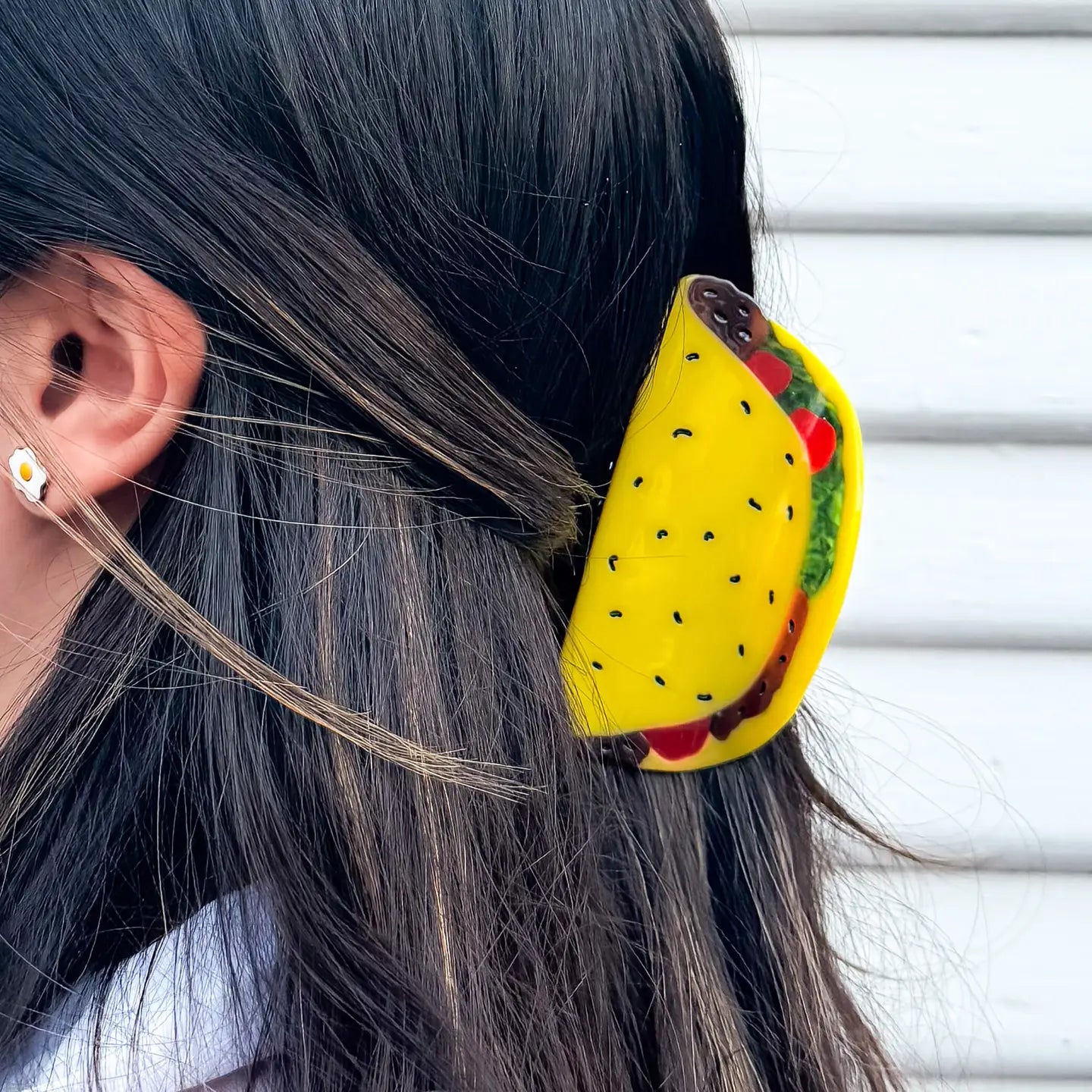 Taco 4" Hair Clip