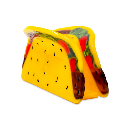 Taco 4" Hair Clip