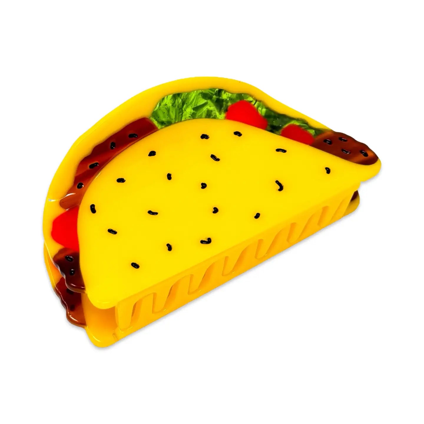 Taco 4" Hair Clip