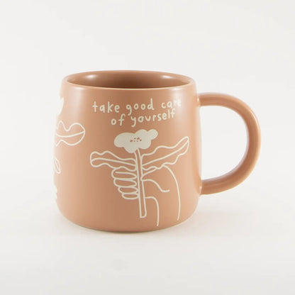 Take Good Care of Yourself 8 Oz Tea Mug