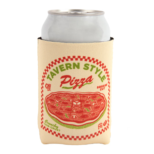 Chicago Tavern Style Pizza Can Cooler