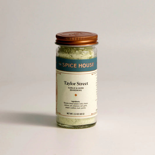 Taylor Street Garlic & Herb Seasoning Jar