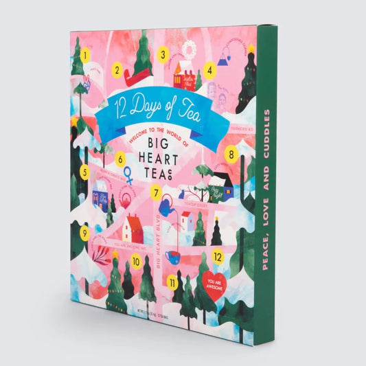 12 Days of Cozy Tea Advent Calendar (12 Tea Bags)