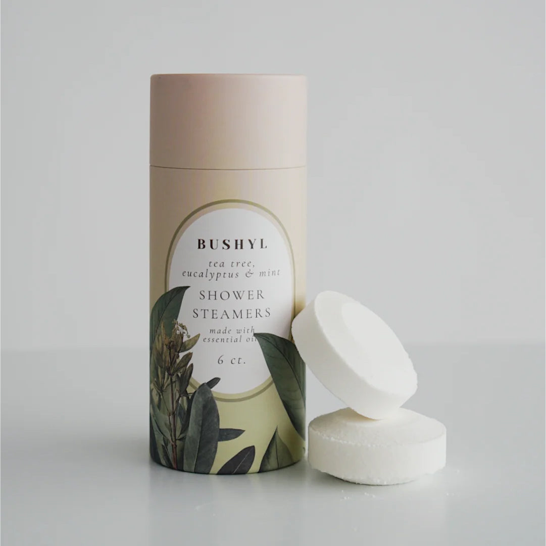 Tea Tree, Eucalyptus & Mint Shower Steamers (Pack of 6)