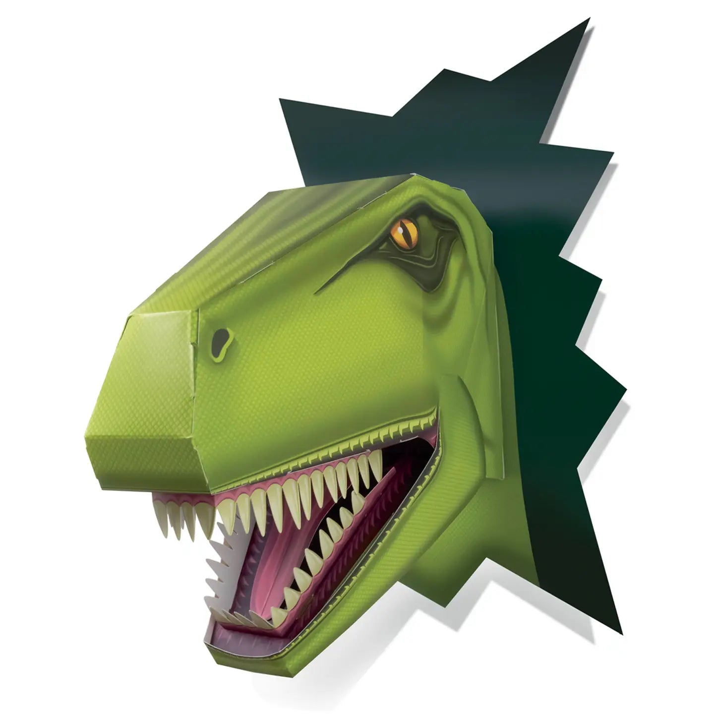 Terrible T-Rex Head Kids DIY Paper Craft Kit