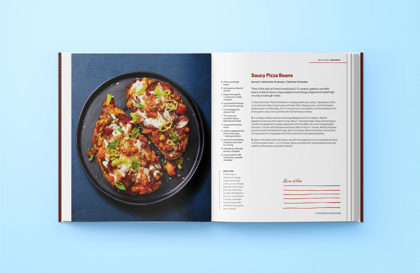 The Newlywed Cookbook