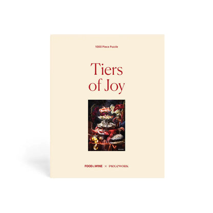 Tiers of Joy 1000 Piece Jigsaw Puzzle