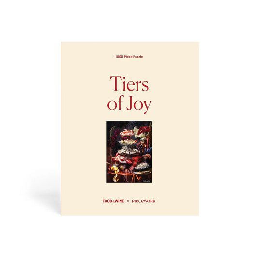 Tiers of Joy 1000 Piece Jigsaw Puzzle