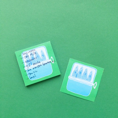 Tinned Fish Sticky Notepad