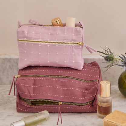 Hand Stitched Toiletry Bag