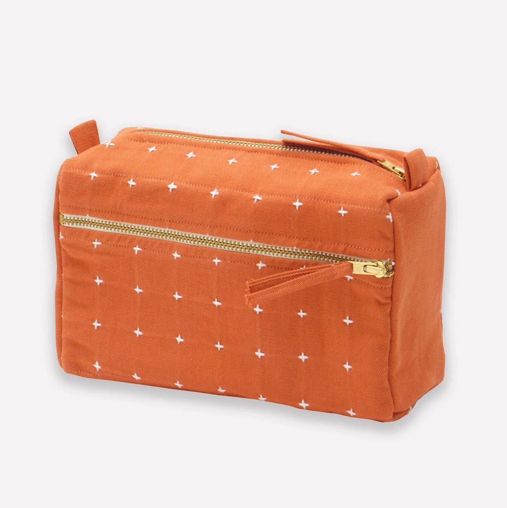 Hand Stitched Toiletry Bag